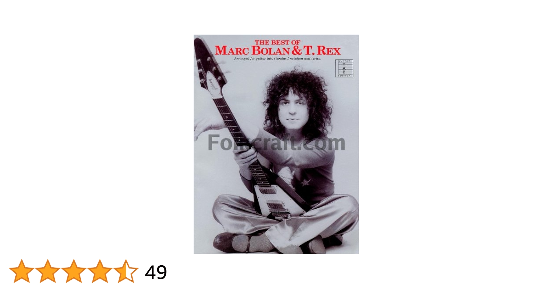 ギター T-rex A T.Rex / 20th Century Boy 【sing with a guitar covered by